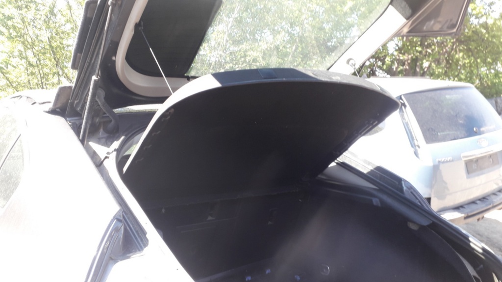 Polita portbagaj Opel Insignia A hatchback 2011