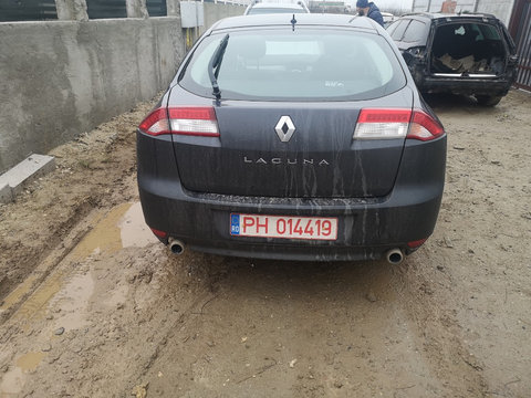 Polita portbagaj pentru Renault Laguna 3 hatchback