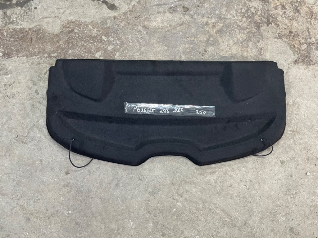 Polita portbagaj, placa portbagaj PEUGEOT 208 an 2013-2019 model cu 4 usi cod 9675766680