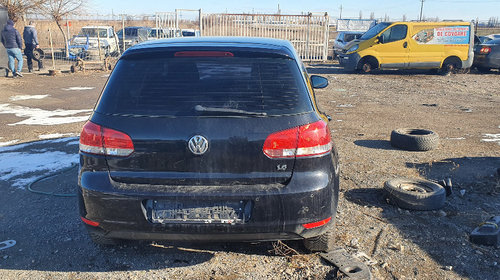 Polita Portbagaj Volkswagen Golf 6 Hatch