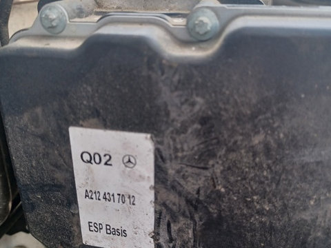 Pompă ABS Mercedes E Class c207 cupe e350 A212 431 70 12