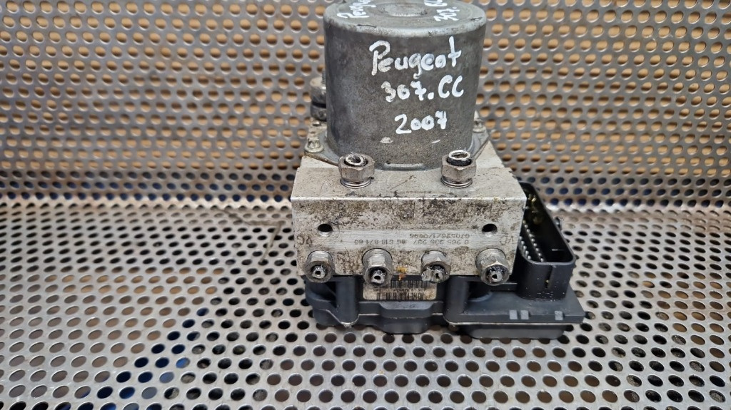 Pompă ABS Peugeot 307 CC 2007 0265235237/9661887180