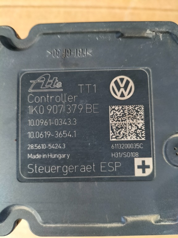 Pompă ABS VW Golf 6, 2010, cod: 1K06145