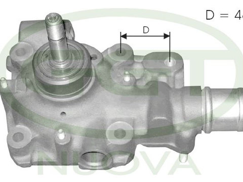 Pompă de apă, răcire motor GGT PA00007