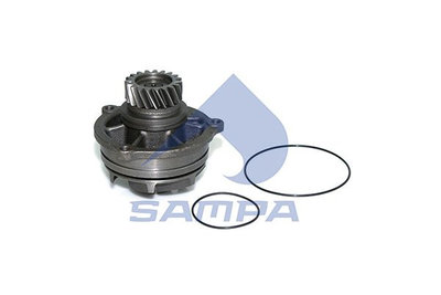 Pompă de apă, răcire motor SAMPA 061.404