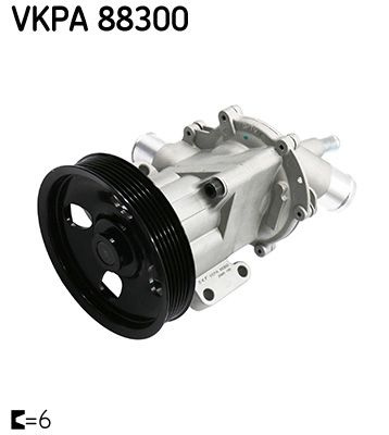 Pompă de apă, răcire motor SKF VKPA 88300