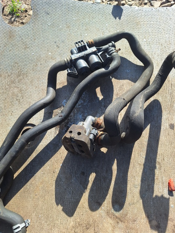 Pompă recirculare apă BMW seria 7 f02