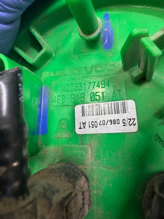 Pompă rezervor alimentare combustibil b