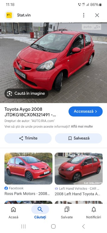 Pompă servodirectie Toyota aygo 2007