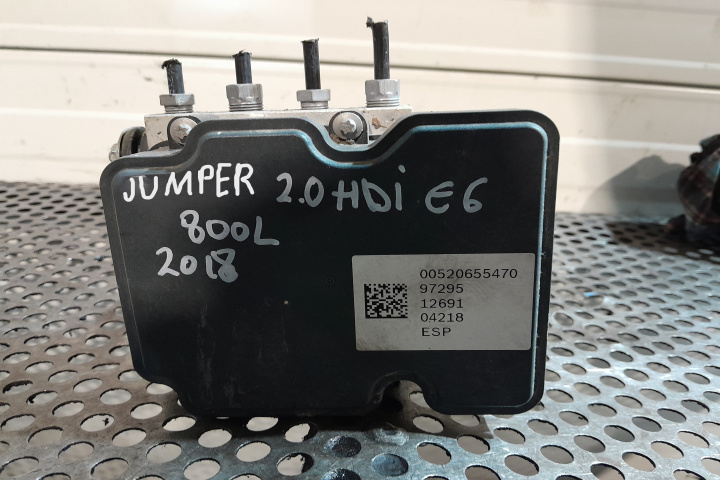 Pompa ABS 00520655470 / 52065547 Citroen Jumper 2 [2nd facelift] [2015 - 2024] Autoutilitara duba 5-usi 2.0 BlueHDi MT (130 hp)