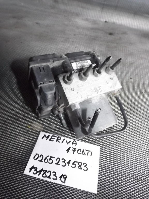 POMPA ABS 13182319 0265231583 OPEL MERIVA