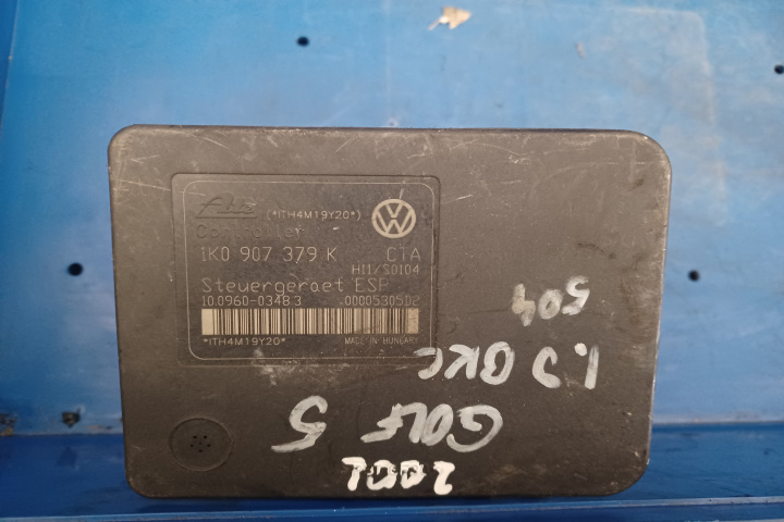 Pompa ABS 1K0907379K, 1K0614517H Volkswagen VW Gol
