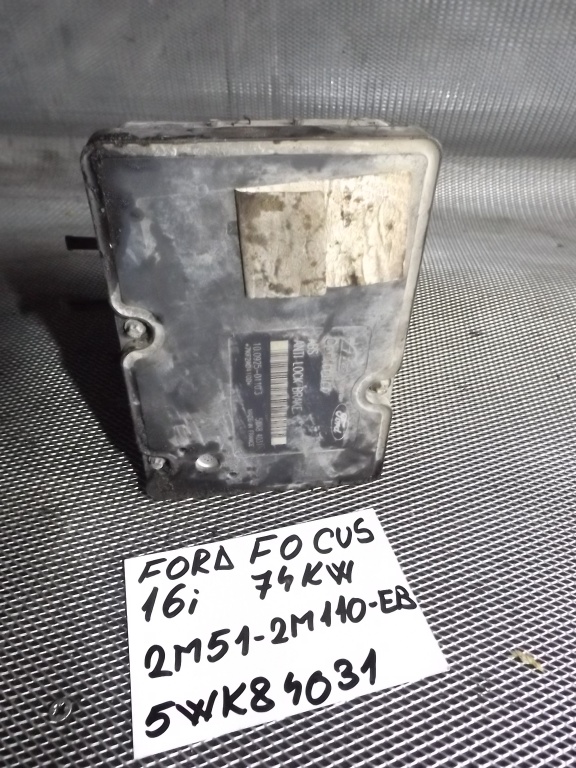 POMPA ABS 2M51-2M110-EB FORD FOCUS 1.6 16V 74 KW FYYD 2002 Hatchback