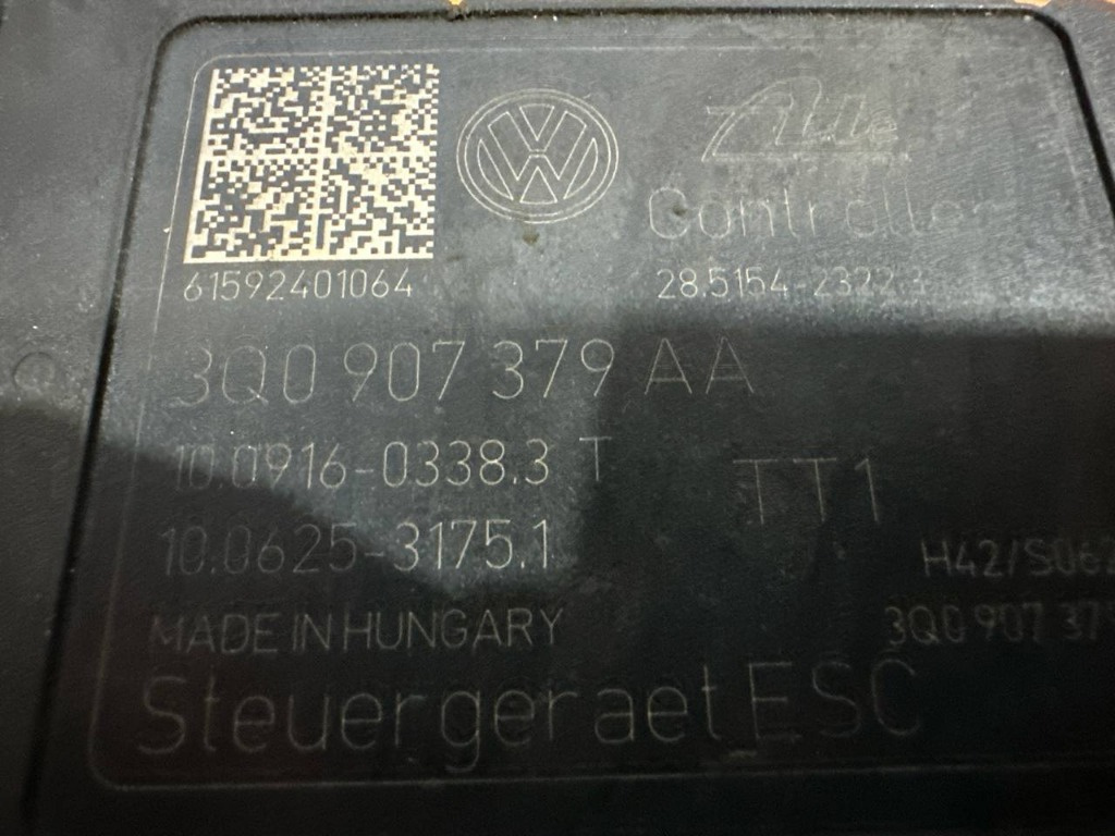Pompa ABS 3Q0614517AA 3Q0907379AA VW Pas