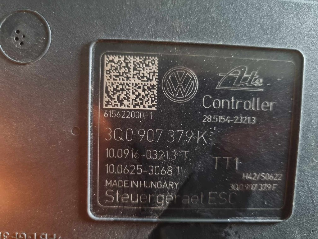 Pompa ABS 3Q0907379K / 3Q0614517K Skoda 