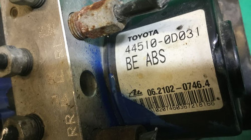 Pompa ABS 445100d031 89541-0d040 Toyota 