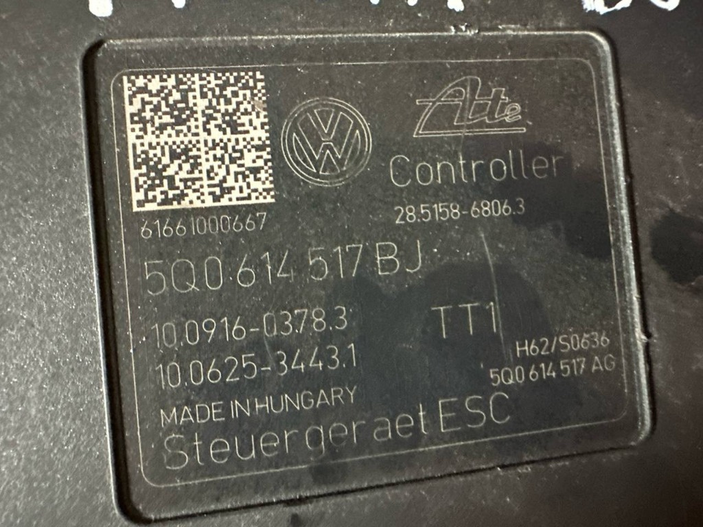 Pompa ABS 5Q0614517BJ VW Golf VII 1.4 TS
