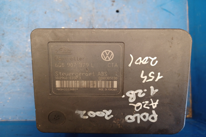 Pompa ABS 6Q0907379L 6Q0614117H Skoda Fabia 6Y [19