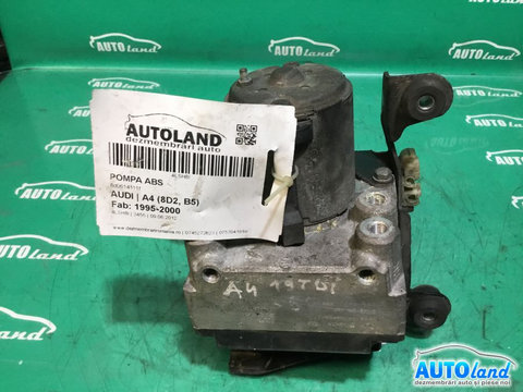 Pompa ABS 8d0614111f 0265214002 Audi A4 8D2,B5 1995-2000