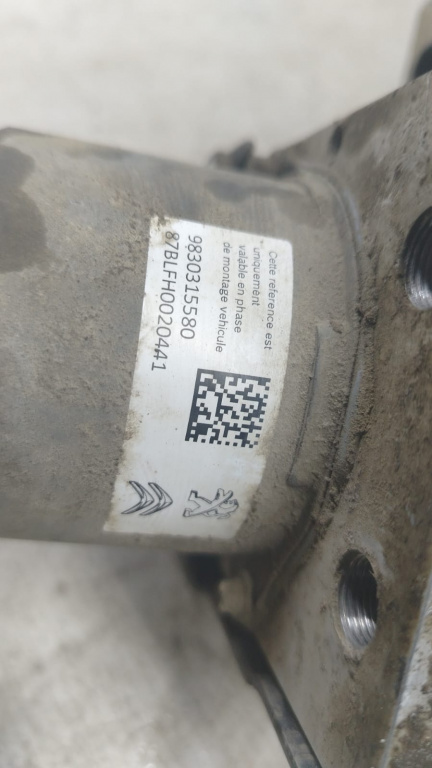 Pompa ABS 9830315580 1.5 D15DT Opel Comb
