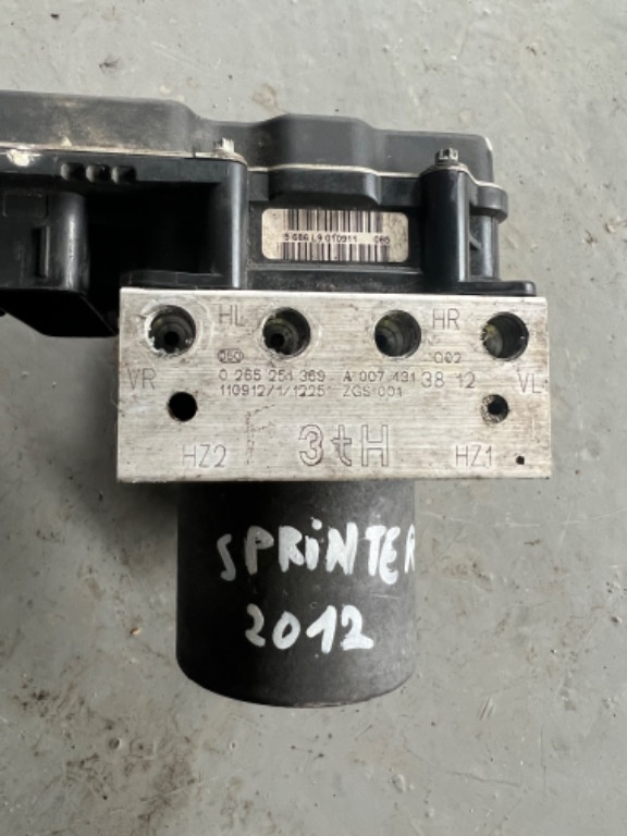 Pompa ABS A0074313812 0265951522 Mercedes Sprinter Volkswagen Vw LT Cratfer