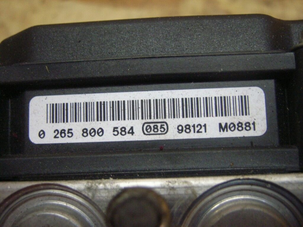 Pompa ABS ATE DACIA LOGAN 0 265 232 198 / 0265232198 / 8200756095 / 0 265 800 584 / 02658005840 265 232 198 / 0265232198 / 8200756095 / 0 265 800 584 / 0265800584