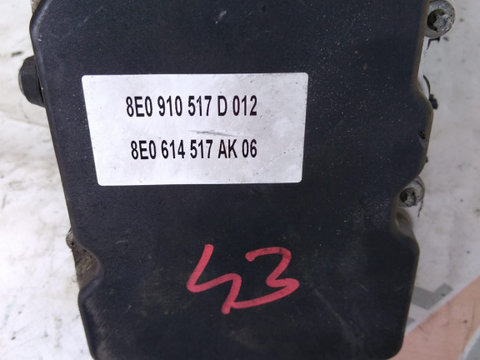 Pompa ABS AUDI A4 B7 2.0 TDI