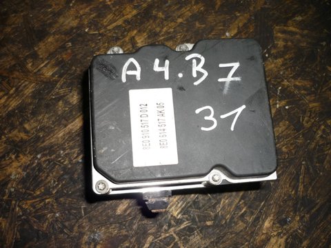 Pompa ABS Audi A4 B7, 2.0tdi, cod 0265950474, 8E0614517AK/D