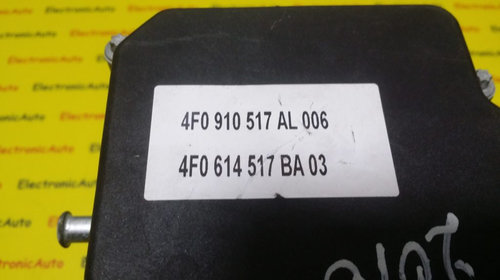 Pompa ABS Audi A6 C6 4F, 4F0910517AL, 4F