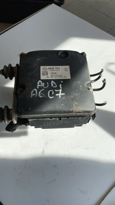 Pompa abs Audi A6 C7 cod 4g0907379h / 0265250487