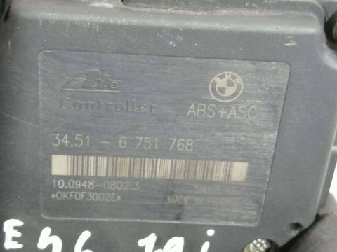 Pompa ABS Bmw E46 10094808023 1998-2004