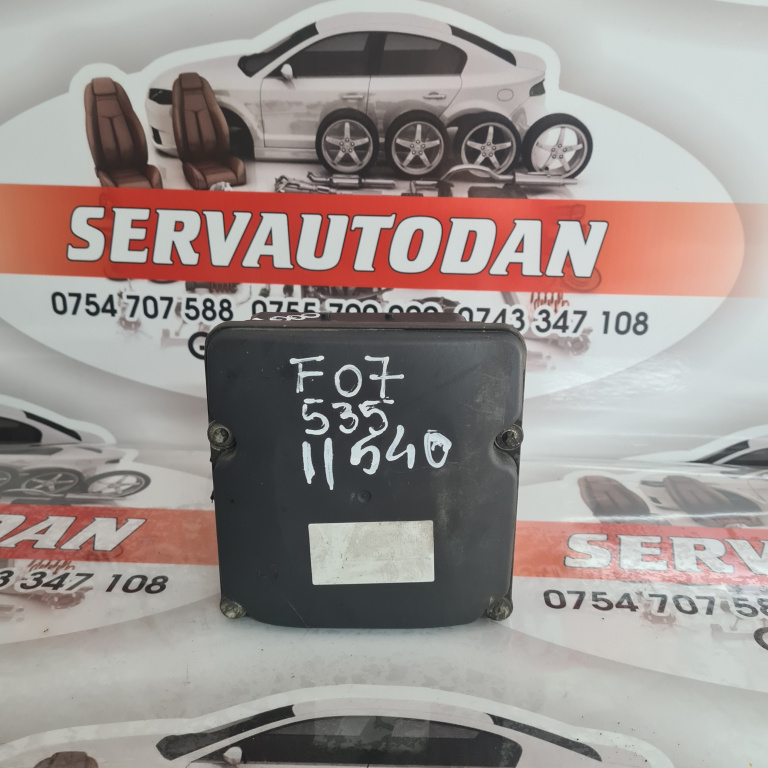 Pompa abs BMW Seria 5 GT (2009-2017) [F07] 3.0 Motorina 2012, 0265250358 / 3451-6785442