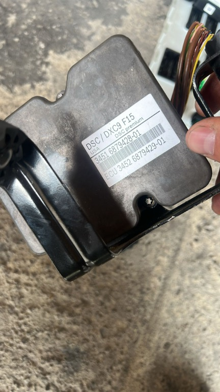 Pompa abs BMW X5 F15 3.0 D 6874801 6879428
