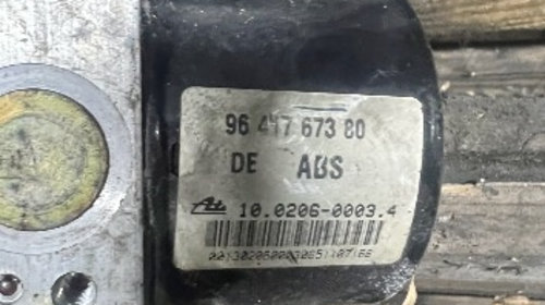 Pompa ABS Citroen C5 2.0 Hdi , cod 96417
