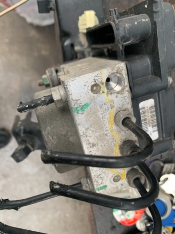 POMPA ABS DACIA LOGAN ORIGINALA COD 0265