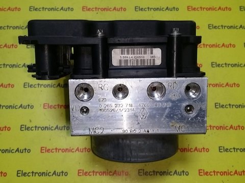 Pompa ABS Dacia MCV 476604621R, 0265232718