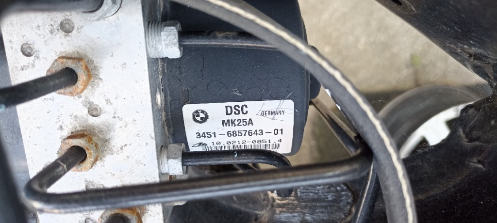 Pompa ABS-DSC BMW X4, F26, 2013-2018, 3451-6857643