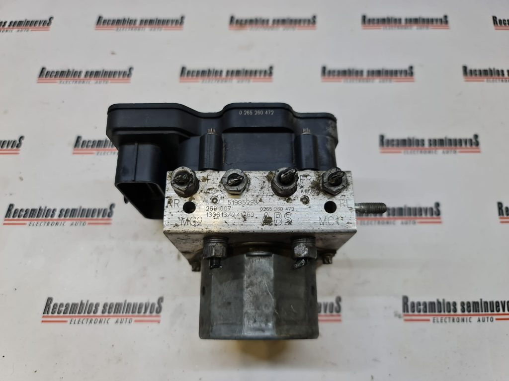 Pompa ABS FIAT DUCATO, 0265260472, 51935298, 2265106455,