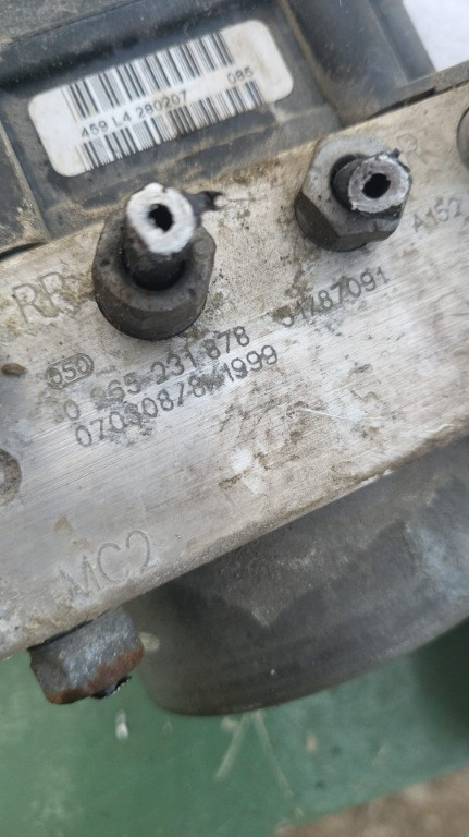 Pompa Abs Fiat GRANDE PUNTO Benzina COD.0265231878, 51787091