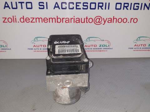 Pompa ABS Fiat Scudo an 2008 cod 0265231550 , 87DDE71200576, 1401082980