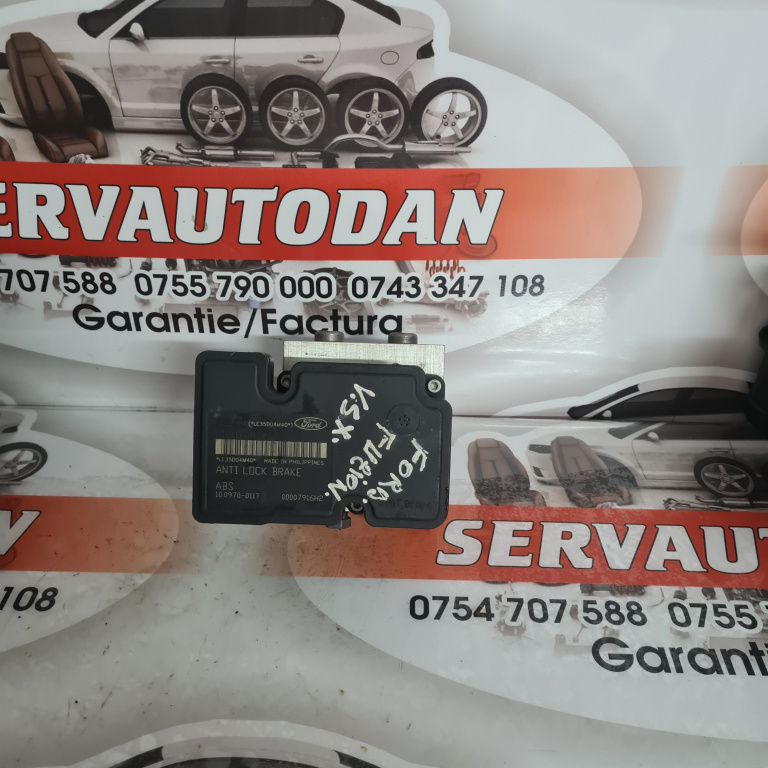 Pompa abs Ford Fiesta 5 (2002-2008) [JH_, JD_,MK6] 1.6 2004, 4S612M110CC / 4S612M110CC/10097001173