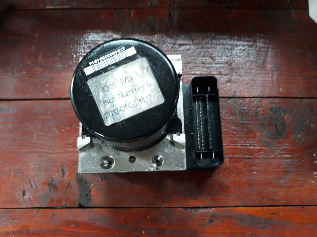 Pompa ABS Ford Focus 3 1.6 TDCi 115 cai motor T1DB cod BV61-2C405-AG an 2011 2012 2013