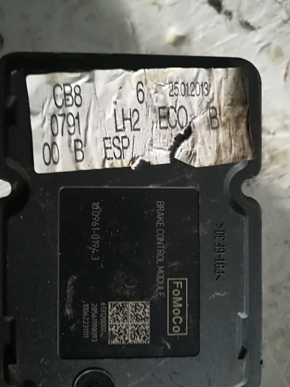 Pompa ABS Ford Focus III 1.6 TDCi 2011 2