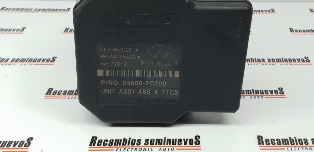 Pompa ABS Hyundai Coupe, 956002C200, 5WY7204B, 589202C200,