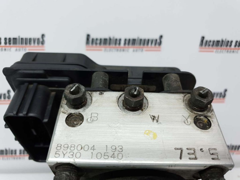 Pompa ABS ISUZU D-MAX, 898004193, MTRS3,