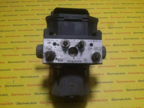 Pompa ABS Jaguar X Type 1X432M110AF, 0265222021