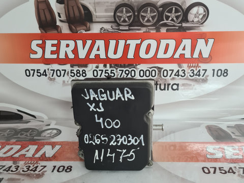 Pompa abs Jaguar XF 3.0 Motorina 2011, 0265230301 / AW93-2C405-CF
