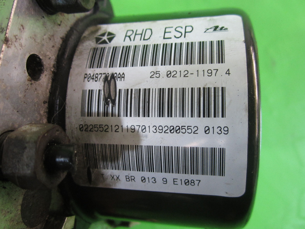 POMPA ABS JEEP PATRIOT 4x4 FAB. 2006 - 2