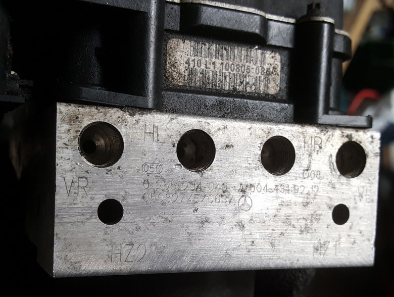 Pompa ABS Mercedes B-Class W245 2005-2011 cod: A0044319212 , 0265234043 , 0265950322