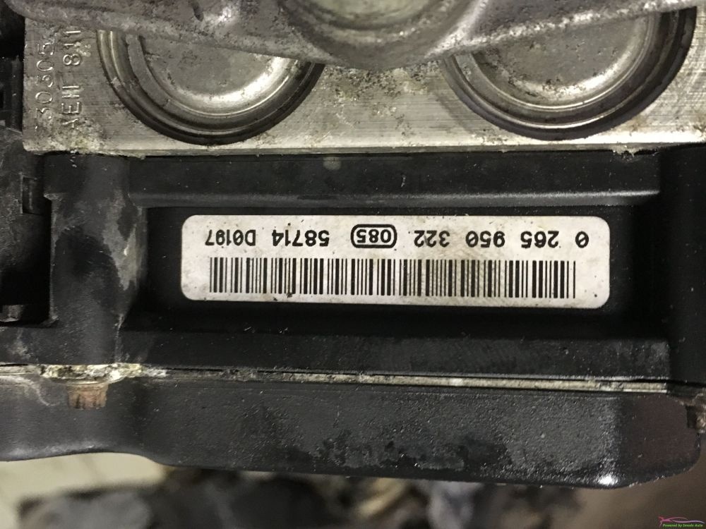 Pompa ABS MERCEDES-BENZ B-CLASS W245 B 150 245.231 03.2005 ... 11.2011 1498 Benzina